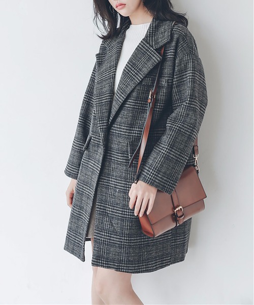 MAISON DE THERESE（メゾン ド テレーズ）の「中綿ダブル チェック柄