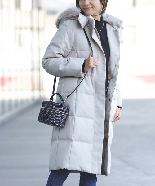 撥水 ロングダウンコート（ダウンジャケット/コート）｜BEAMS HEART