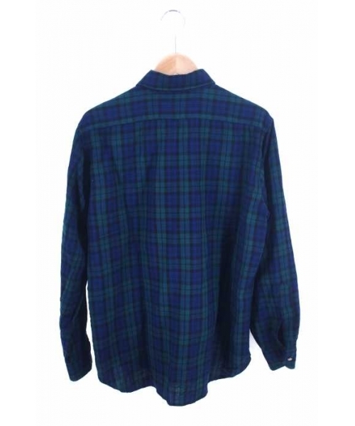 ブランド古着】ブラックウォッチ タータンチェックネルシャツ（シャツ