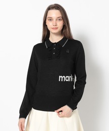 MARK & LONA（マークアンドロナ）の「Face Merino Sweater | WOMEN