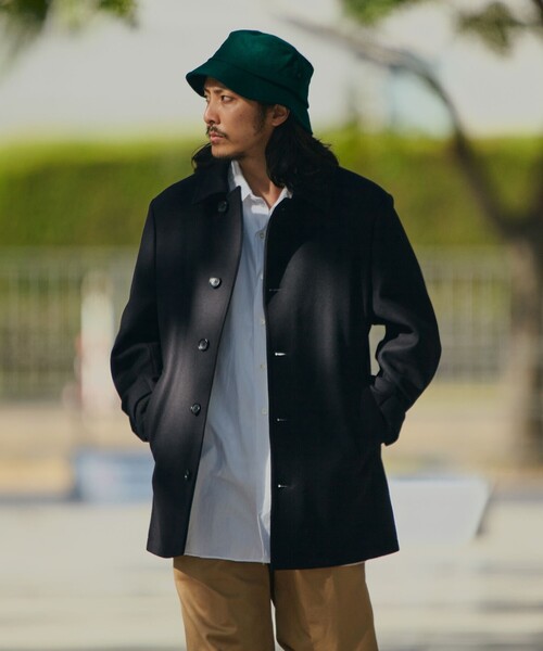 SHIPS（シップス）の「☆SHIPS: スーパー160'S メリノウール メルトン