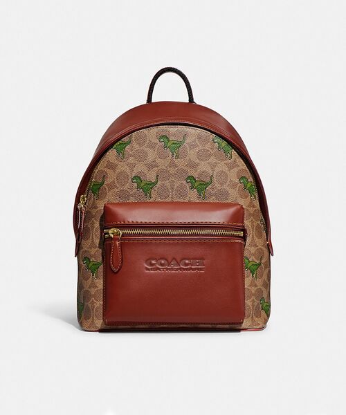 COACH（コーチ）の「チャーター バックパック 24・シグネチャー