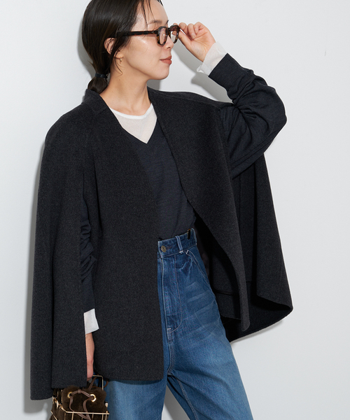 セール】ハミルトン ケープコート（その他アウター）｜Plage