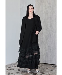 et.UNiVER｜エトユニベールのワンピース/ドレス（ブラック/黒色系