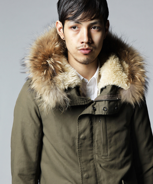 AMERICAN RAG CIE（アメリカンラグシー）の「モッズコート 114-AAS