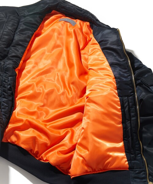 CAHLUMN/カウラム Magazine Pocket Flight Jacket “CWUｰ45P”/マガジン