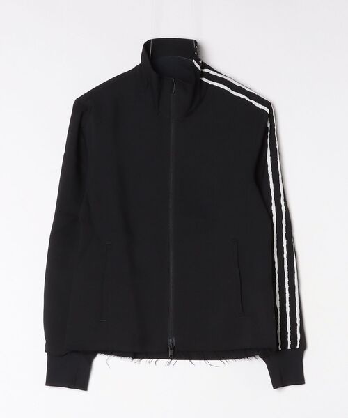 Y-3 SPORT UNIFORM RAW CUT 3 STRIPES TRACK TOP（ジャージ）｜Y-3