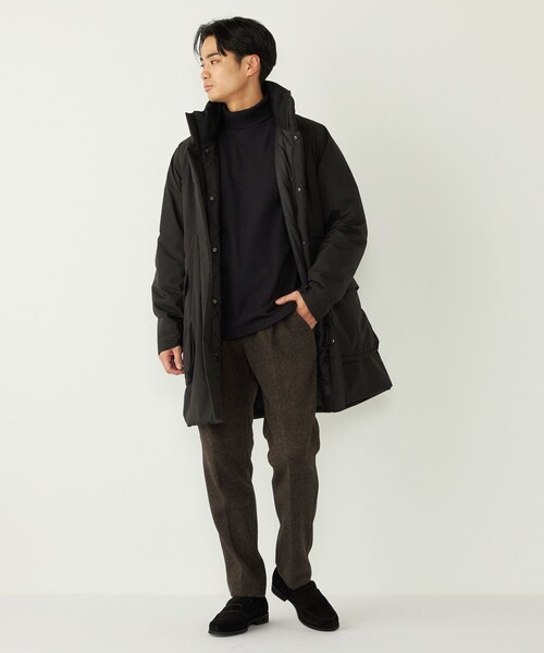 セール】SHIPS Colors:〈撥水・防風〉中綿 モッズコート（モッズコート