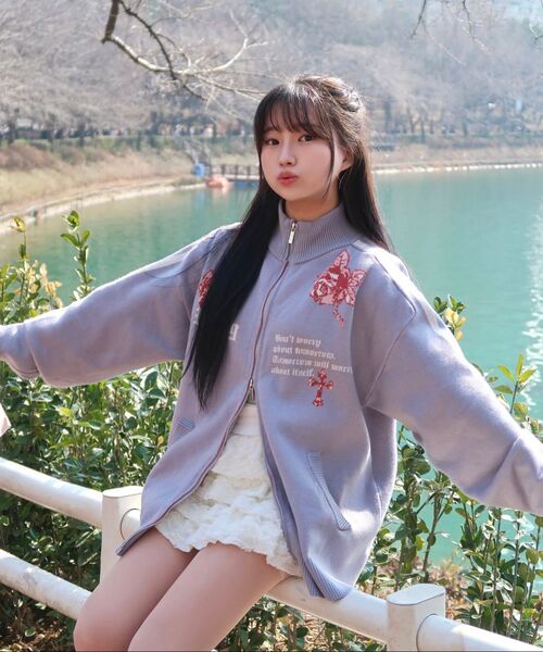 カンカンフリルミニスカート_アイボリー（スカート）｜CRANK（クランク