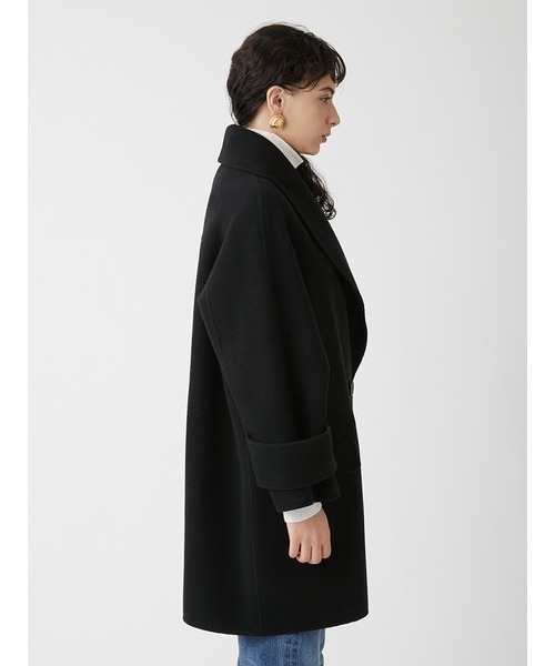 Mila Owen（ミラオーウェン）の「接結ハーフ丈Aラインコート（その他