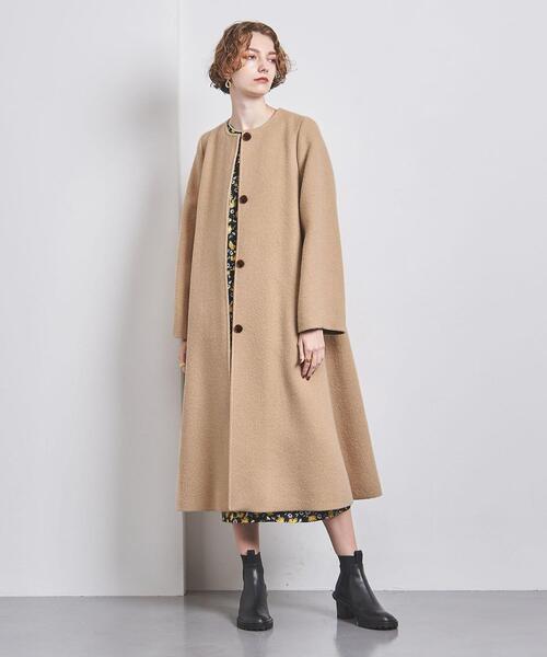 UNITED ARROWS（ユナイテッドアローズ）の「SG Aライン ノーカラー