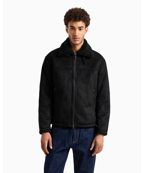 エンポリオアルマーニ リアル ムートン ジャケット 40 L FW1995-96