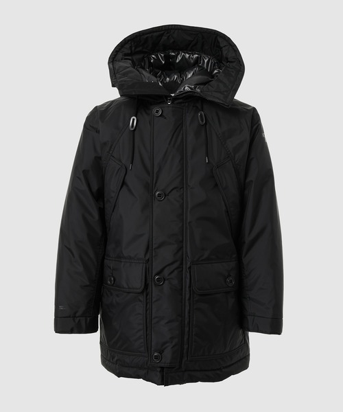 THE NORTH FACE」W-NAME OVERHOOD DOWN JACKET（ダウンジャケット