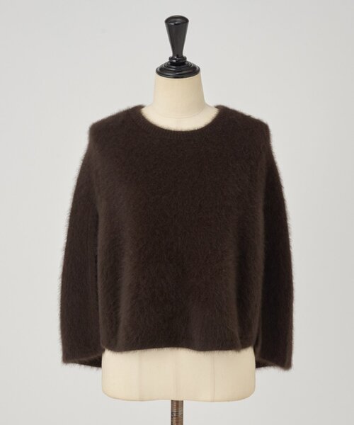 セール】ファーニットポンチョ（ニット/セーター）｜BEARDSLEY