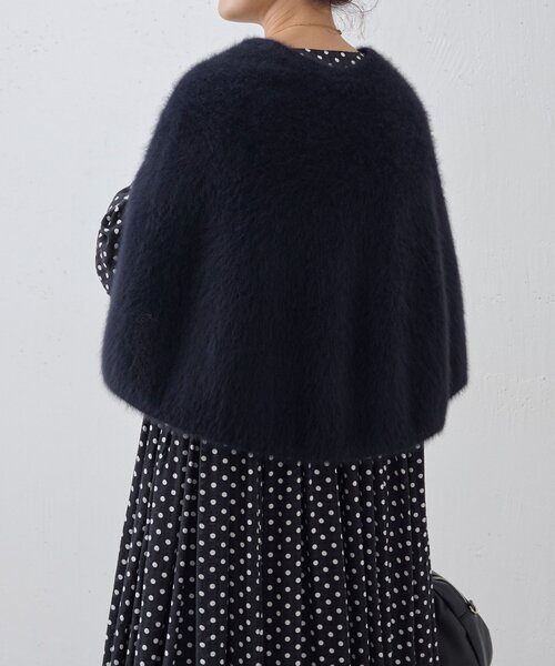 セール】ファーニットポンチョ（ニット/セーター）｜BEARDSLEY