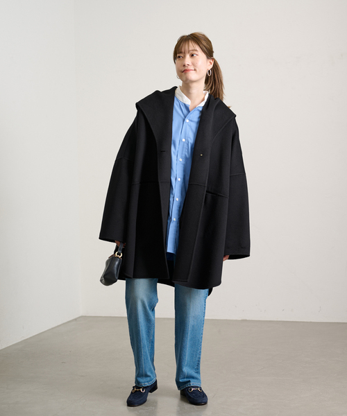 セール】ハミルトンリバーフーディポンチョ（ポンチョ）｜FRAMeWORK