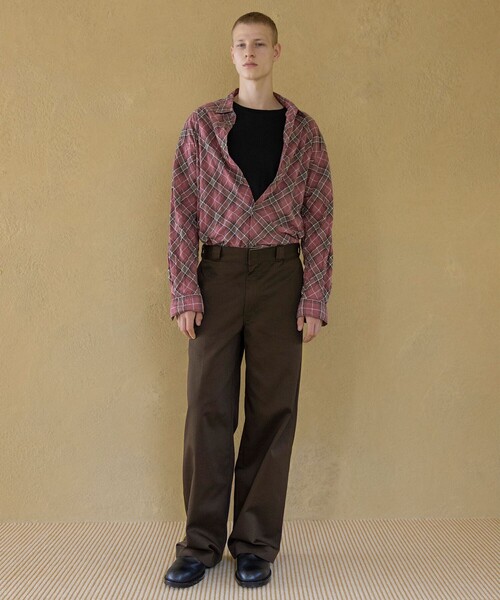 セール】＜Dickies × monkey time＞ツイル ローライズ バギー パンツ