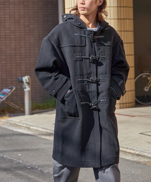 LOOSE DUFFLE COAT / ルーズ ダッフルコート（ダッフルコート
