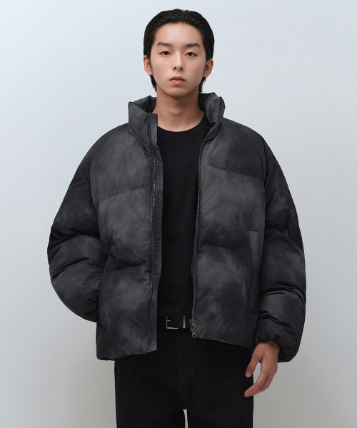 セール】クラウディプファーショートダウンジャケット [ダークグレー