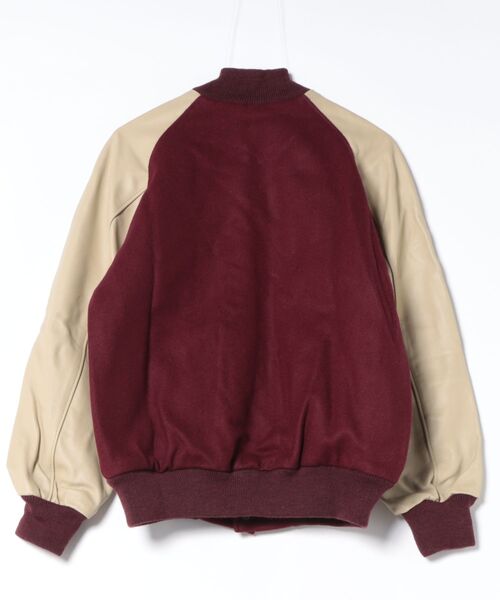 GBsport/ジービースポーツ】C-6 ラグランスタジャン(UN)（スタジャン