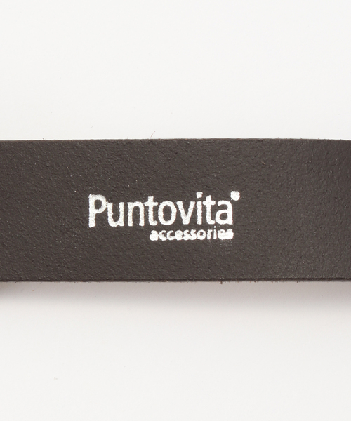 PUNTOVITA/プントヴィータ】BIG CONCHO BELT（ベルト）｜Puntovita