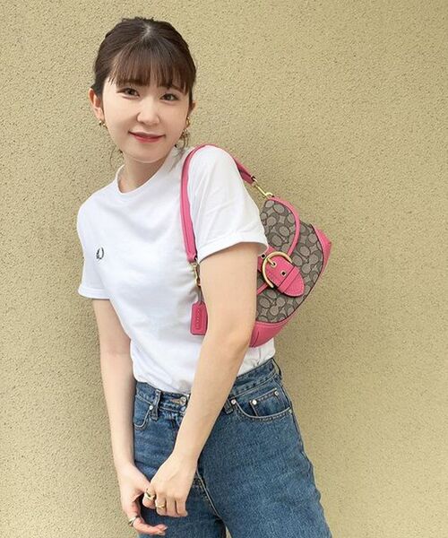 COACH（コーチ）の「ソーホー バッグ・シグネチャー ジャカード