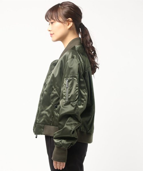 UN3D.（アンスリード）の「【UN3D.】EX.MA-1（ブルゾン）」 - WEAR