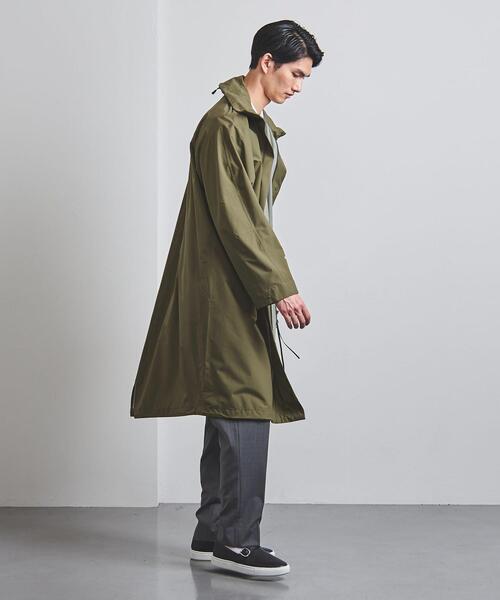 HYKE（ハイク）の「【別注】＜HYKE（ハイク）＞ PERTEX M65 TYPE