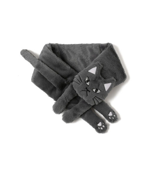 mmts（マミタス）の「mmts / 猫ティペット（マフラー）」 - WEAR
