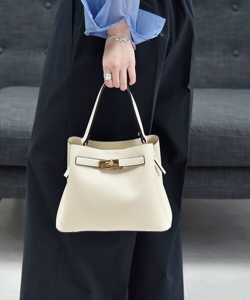 セール】quaranciel: 2way スクエア ショルダーバッグ（ショルダー