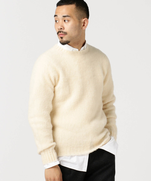 BEAMS PLUS（ビームスプラス）の「BEAMS PLUS / シェットランドニット