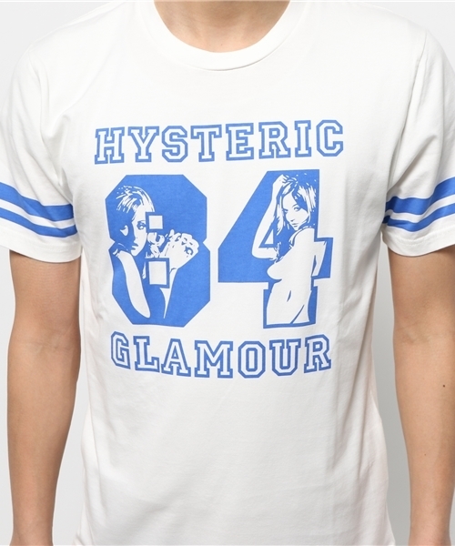 HYSTERIC GLAMOUR（ヒステリックグラマー）の「84 pt T-SH（Tシャツ