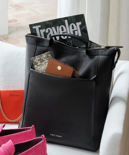 セール】レザー コンバーチブル バックパック womens（バックパック