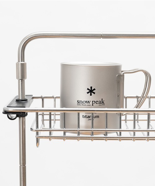 メッシュトレー ハーフユニット 浅型（アウトドアグッズ）｜Snow Peak