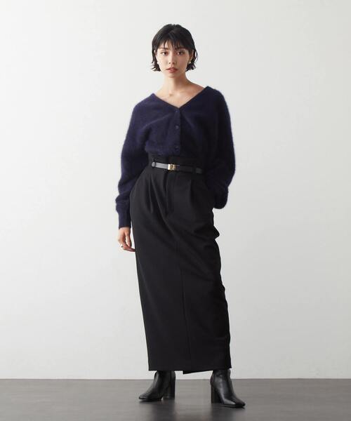 Liesse（リエス）の「【辺見えみりさんコラボ】ロングタイトスカート