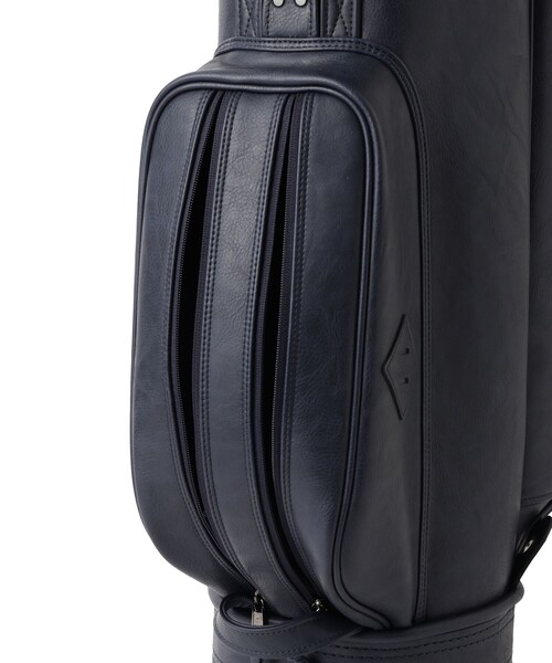 JONES（ジョーンズ）の「【別注】JONES / RIDER NAVY キャディバッグ