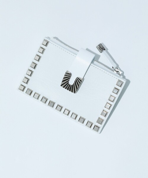 TOGA（トーガ）の「【TOGA TOO/トーガトゥ】Leather wallet studs