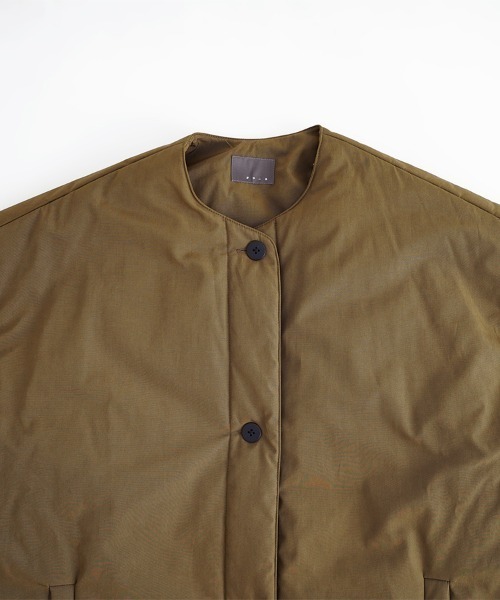 セール】フォーカスウォームコート（ノーカラーコート）｜オローネ