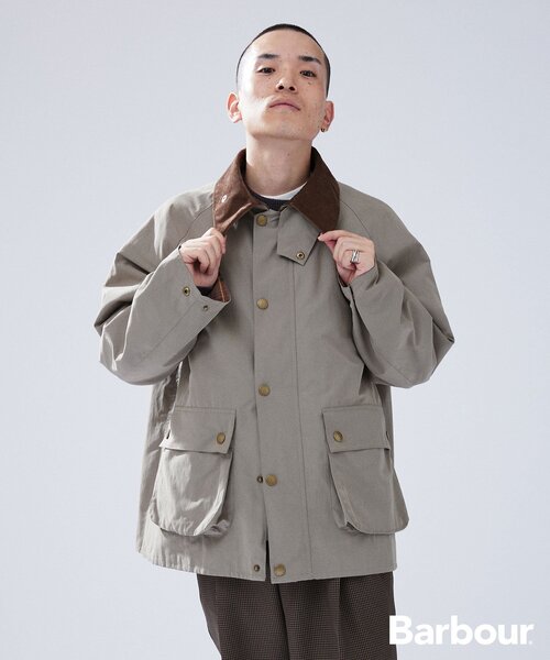 Barbour（バブアー）の「BARBOUR / バブアー 417別注 Short BEDALE