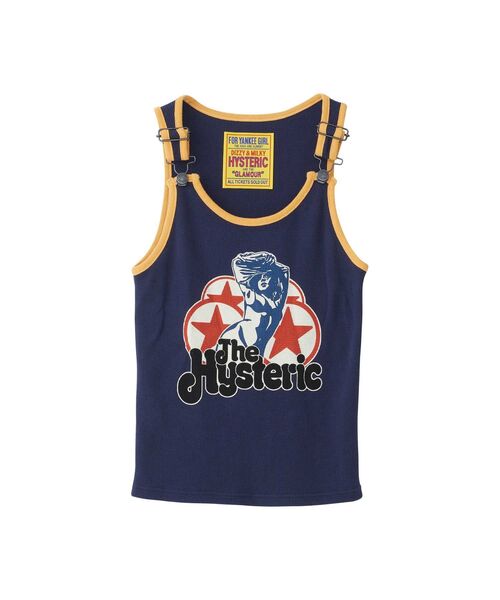 HYSTERIC GLAMOUR（ヒステリックグラマー）の「THE NUDISTタンクトップ
