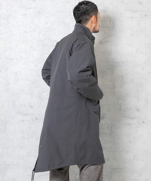 セール】『撥水』『XLサイズあり』3WAY M-65モッズコートライナー