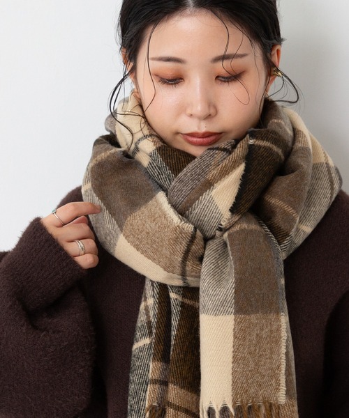 セール】なめらかプレーン 大判 ストール（ストール/ショール