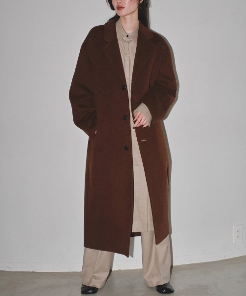 TODAYFUL（トゥデイフル）の「TODAYFUL Wool Over Coat ウールオーバー
