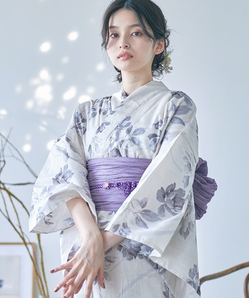 Dita（ディータ）の「【ZOZO限定】1人で着られる浴衣5点セット 和歌山