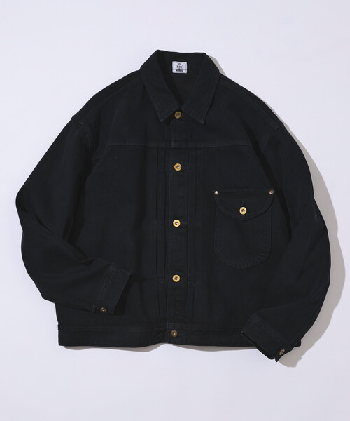 Lee × Firsthand/リー 別注 OVERDYE COWBOY JACKET /オーバーダイ