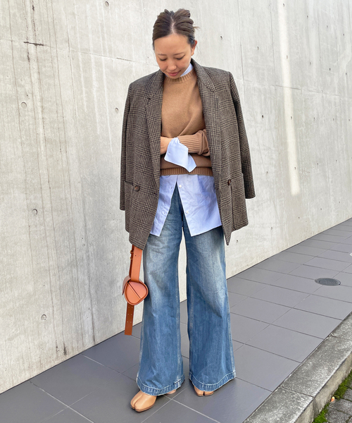 MASSCOB（マスコブ）の「【MASSCOB/マスコブ】 CHECK JACKET