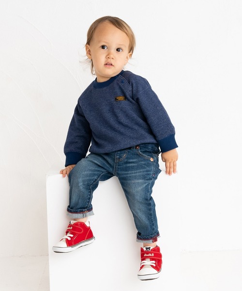 DOUBLE_B（ダブルビー）の「バックロゴトレーナー（スウェット）」 - WEAR