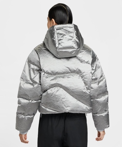 NIKE Women's Therma-FIT Oversized Down Puffer Jacket（ナイキ