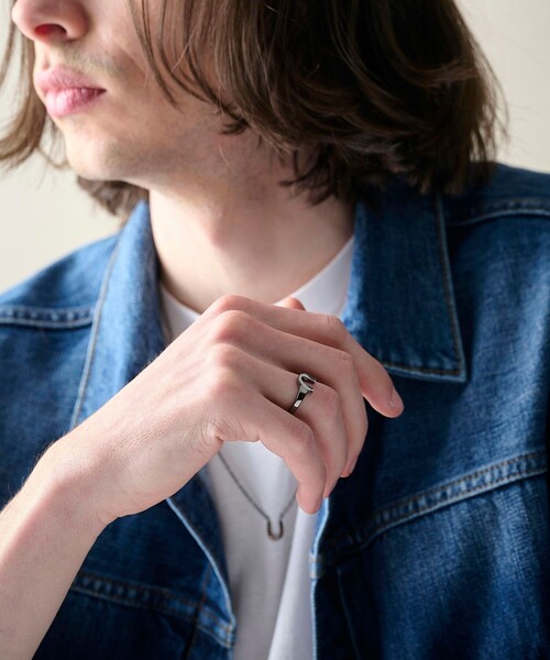 ete（エテ）の「○[シェア] ホースシュー リング（リング）」 - WEAR