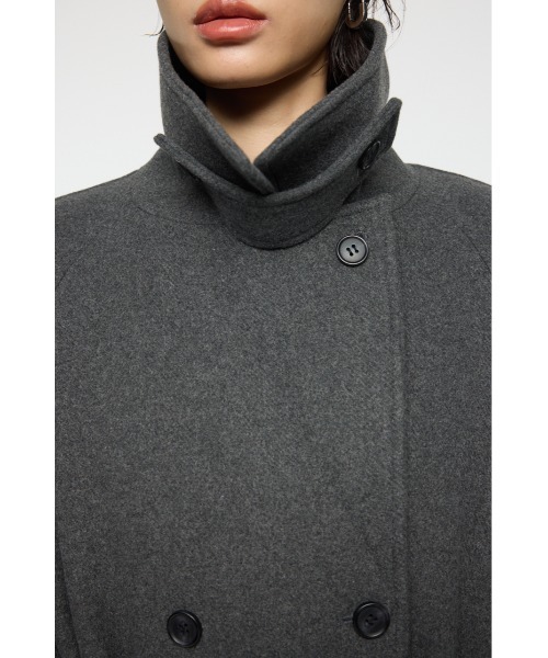 セール】FORM SLEEVE ロングコート（チェスターコート）｜MOUSSY